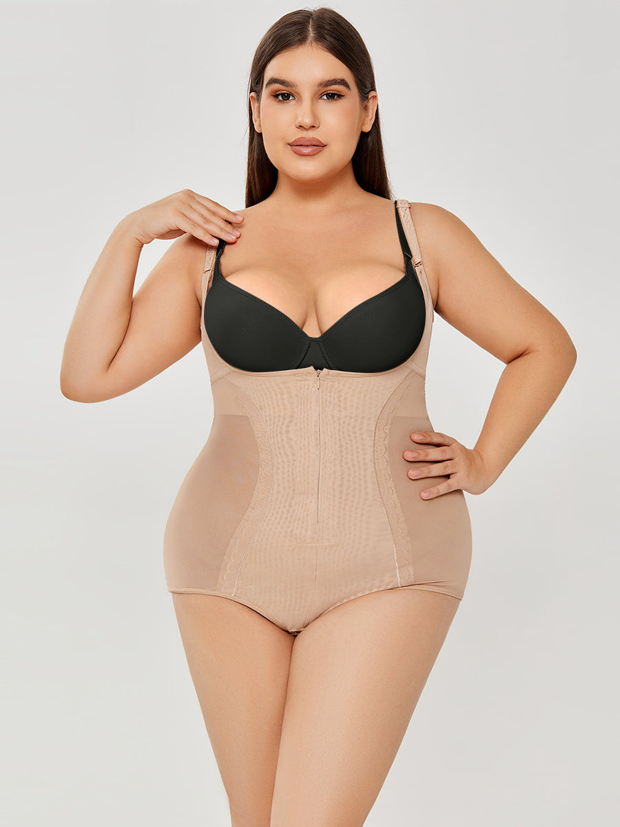 curvas atelier body shaper Bodysuit Tummy Control Slim Body Shaper