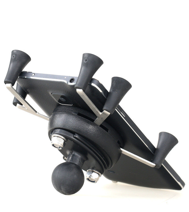 CURVAS ATELIER Universal Anti-Theft Phone Holder for Motorcycles & Bikes
