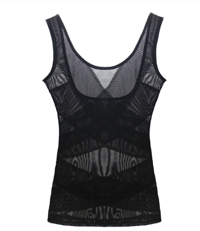 curvas atelier Ultra-Thin Body Shaper with Abdomen Support