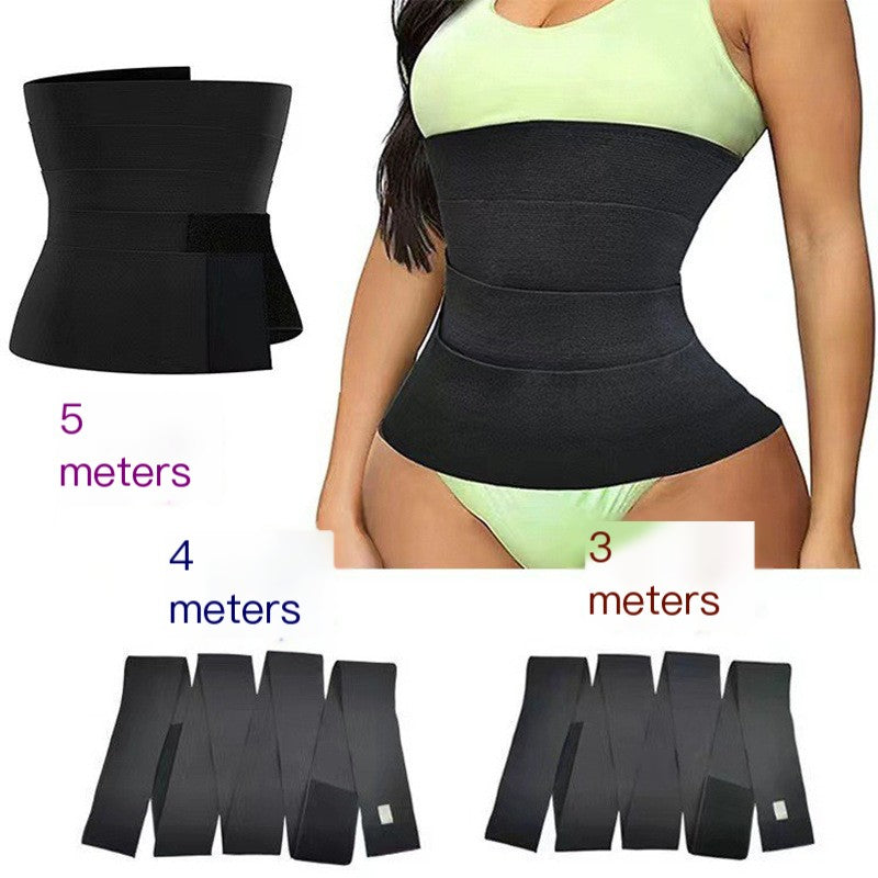 Curvas Atelier Postpartum Waist Trainer Belt for Women - Elastic Support