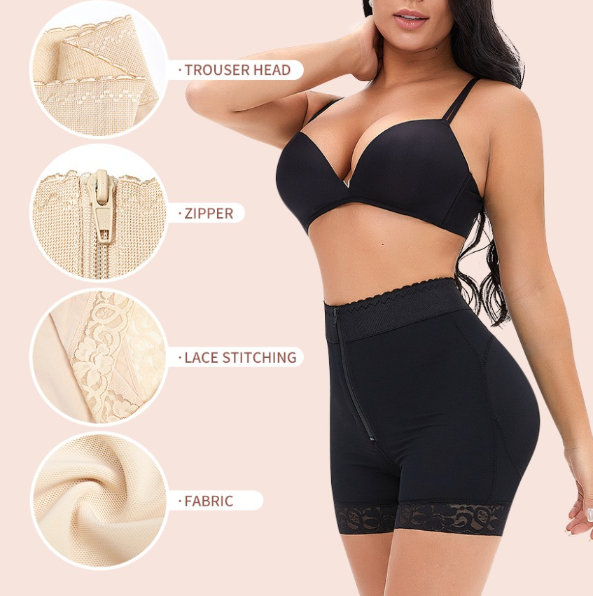 Curvas Atelier Plus Size High Waist Tummy Control & Butt-Lift Shapewear for Women