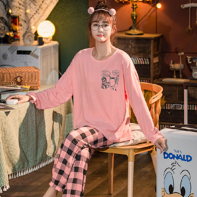 CURVAS ATELIER  Long Sleeve pajamas set designed for the modern woman. Certified from high quality materials