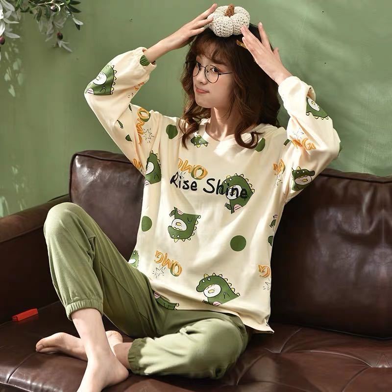 CURVAS ATELIER  Long Sleeve pajamas set designed for the modern woman. Certified from high quality materials