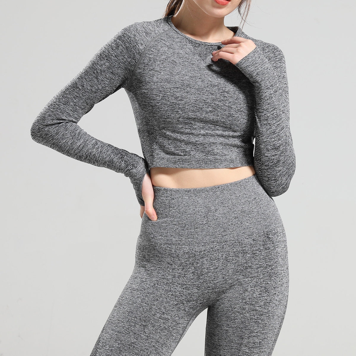 CURVAS ATELIER Yoga set designed for  the modern woman