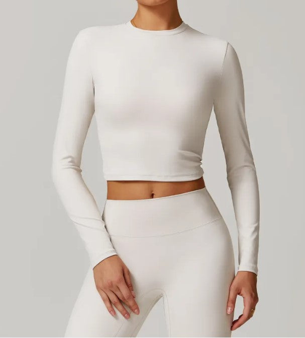 curvas atelier Fit Long Sleeve Yoga Wear