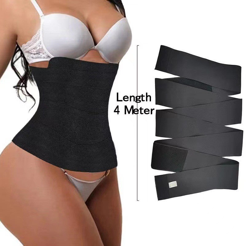 Curvas Atelier Postpartum Waist Trainer Belt for Women - Elastic Support