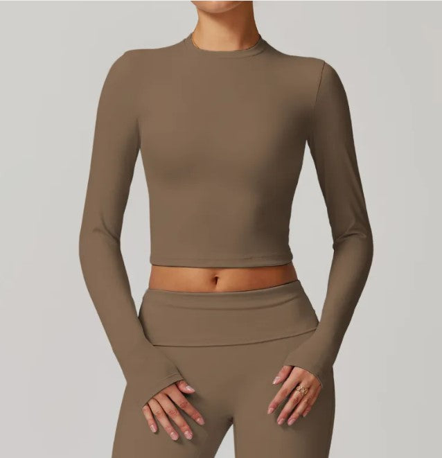 curvas atelier Fit Long Sleeve Yoga Wear