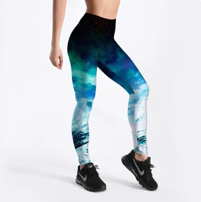 CURVAS ATELIER yoga activewear pants for workout