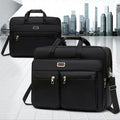 AAA Luxury Men's Splash-proof Crossbody Computer Bag.