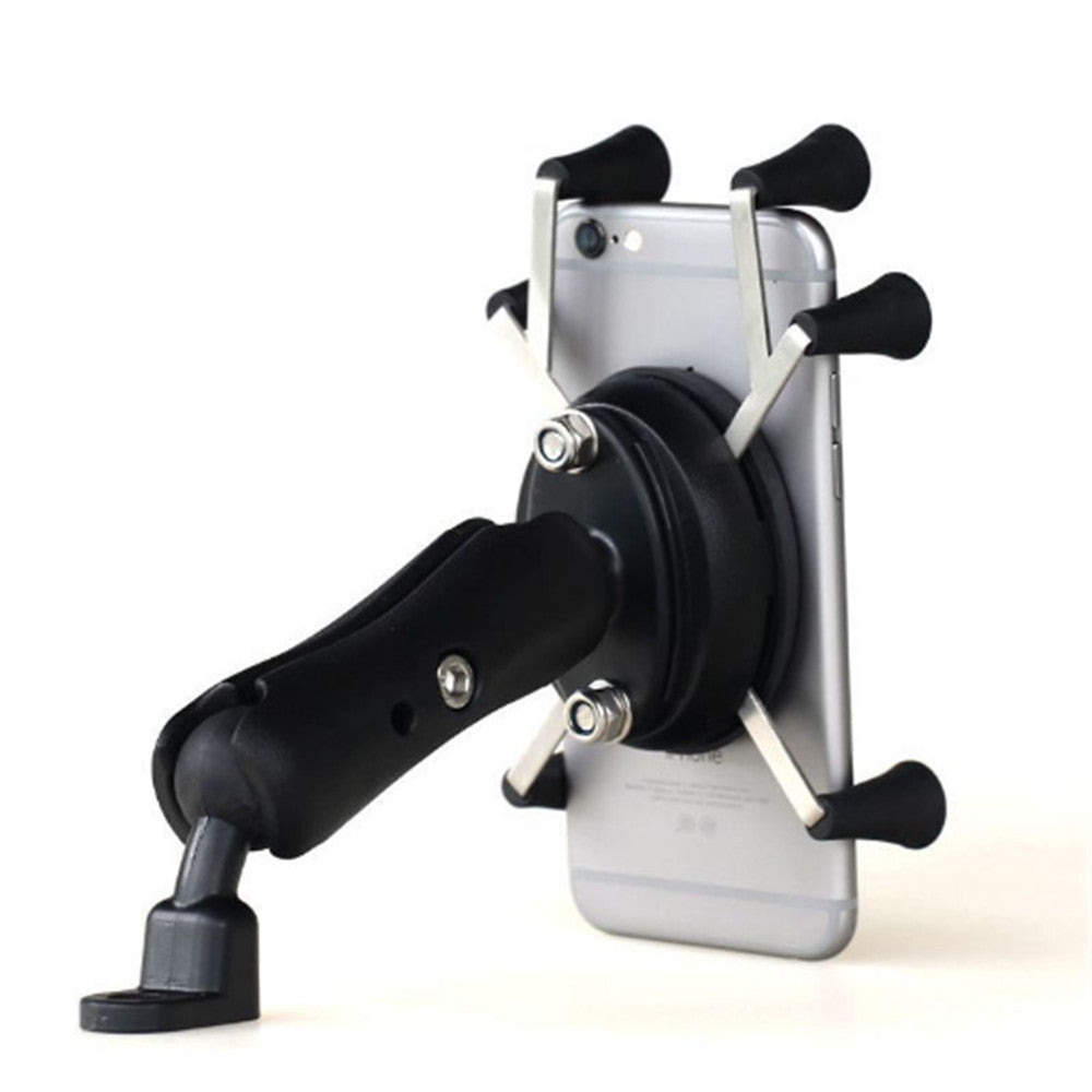 CURVAS ATELIER Universal Anti-Theft Phone Holder for Motorcycles & Bikes