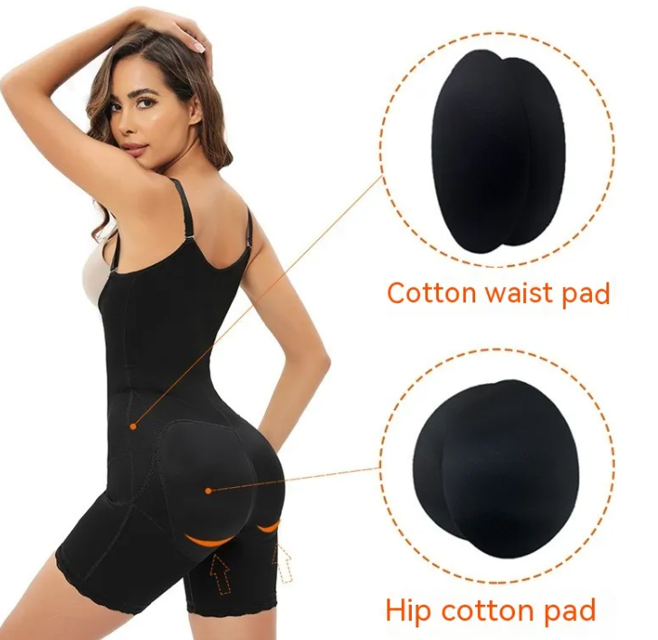 cuvas atelier Elegant One-Piece Body Shaper