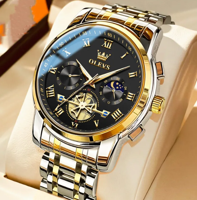 AAA Luxury Waterproof Quartz Watch for Men.