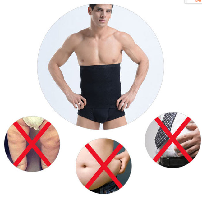 Curvas Atelier Men's Sauna Body Shaper Waist Trainer and Slimming Belt