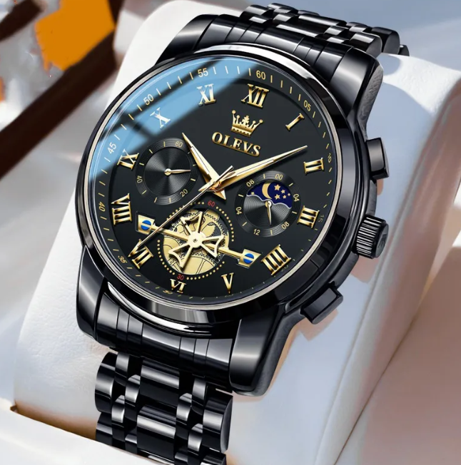 AAA Luxury Waterproof Quartz Watch for Men.