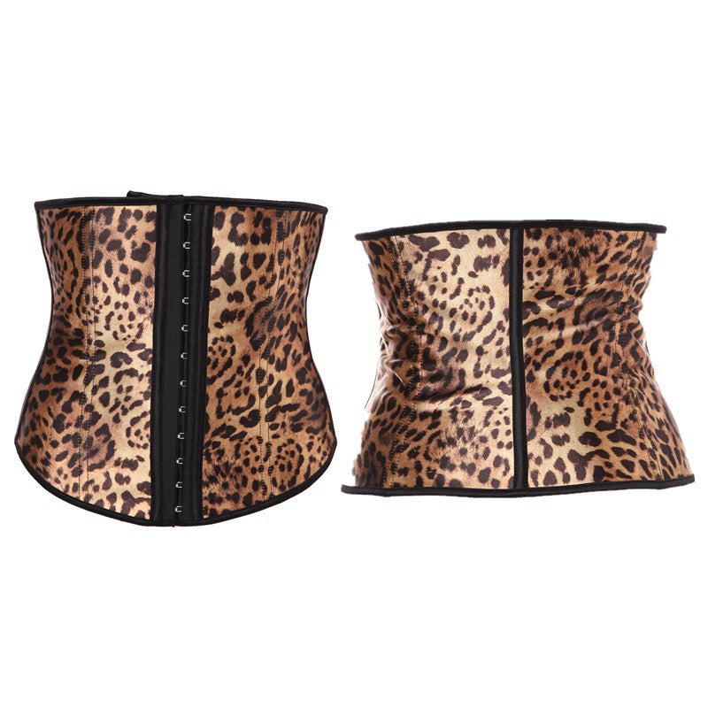 curvas atelier Leopard Print Body Shaper and Waist Cincher