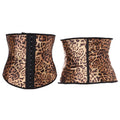 curvas atelier Leopard Print Body Shaper and Waist Cincher