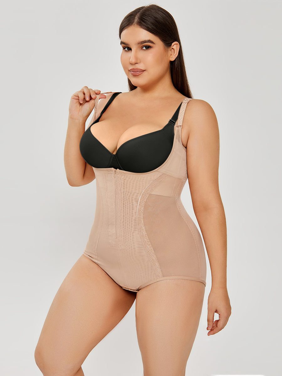 curvas atelier body shaper Bodysuit Tummy Control Slim Body Shaper