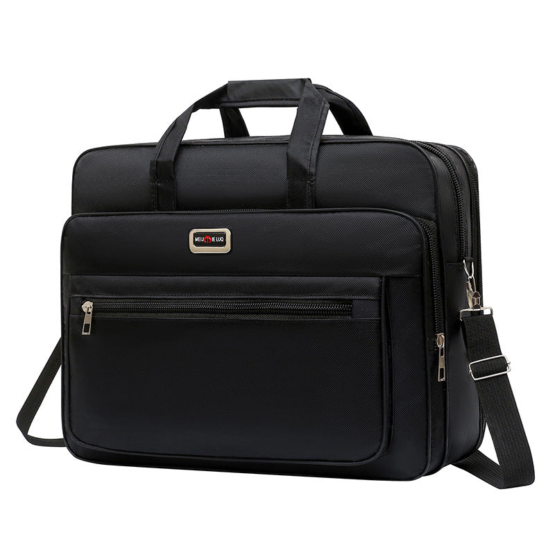 AAA Luxury Men's Splash-proof Crossbody Computer Bag.