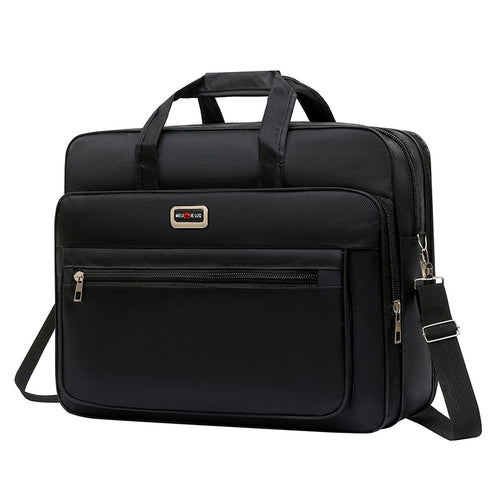 AAA Luxury Men's Splash-proof Crossbody Computer Bag.