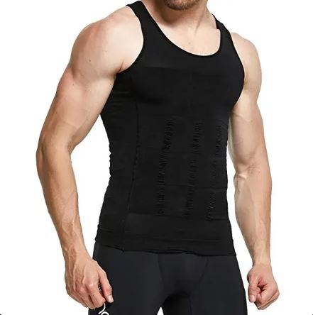 CURVAS ATELIER  Men's Slimming Body Shaper-Compression & Toning  for a Sculping