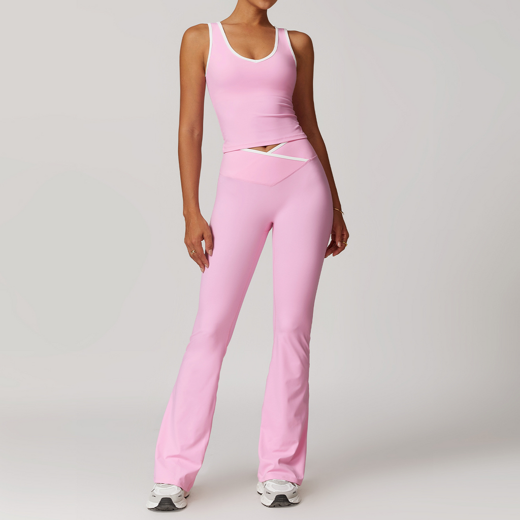 curvas atelier Top Sports Suit Female Fitness Yoga Wear