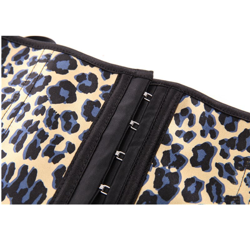 curvas atelier Leopard Print Body Shaper and Waist Cincher