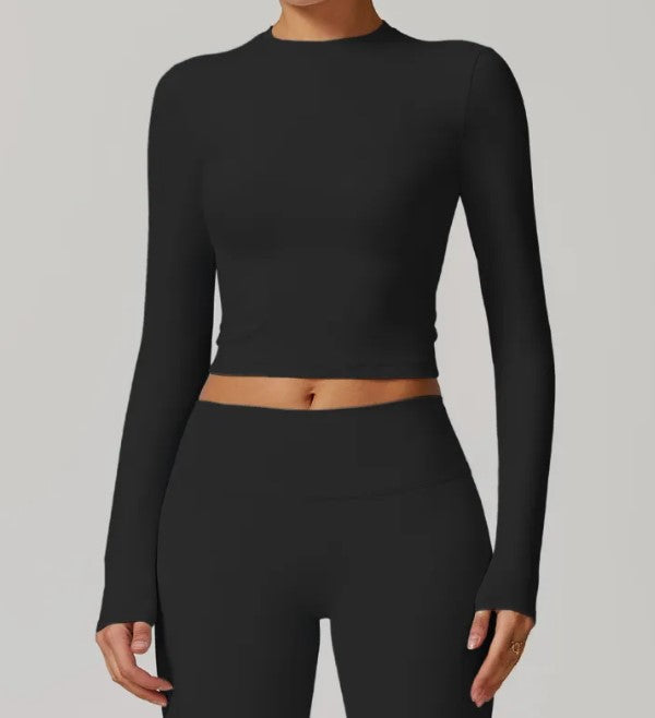 curvas atelier Fit Long Sleeve Yoga Wear