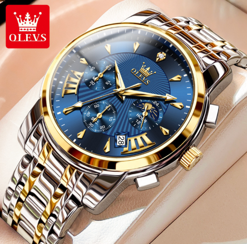 AAA Luxury Waterproof Quartz Watch for Men.
