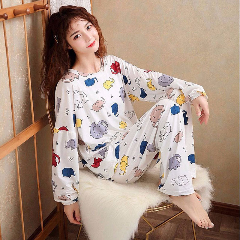 CURVAS ATELIER Long sleeve women's pajamas, very nice and comfort each set offers loose fit and medium stretch