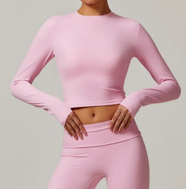 curvas atelier Fit Long Sleeve Yoga Wear