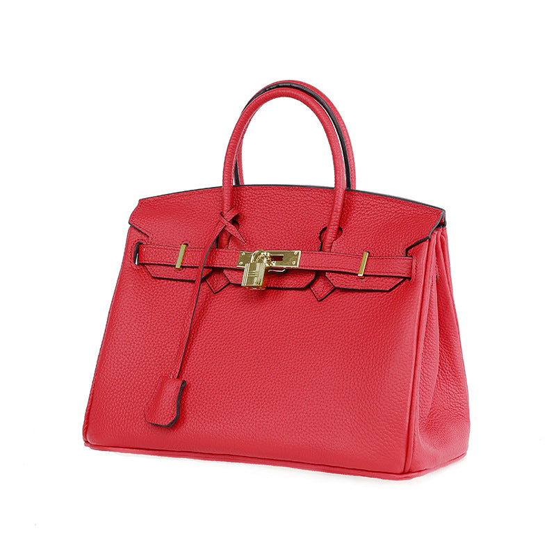AAA LUXURY GENUINE LEATHER HANDBAG.