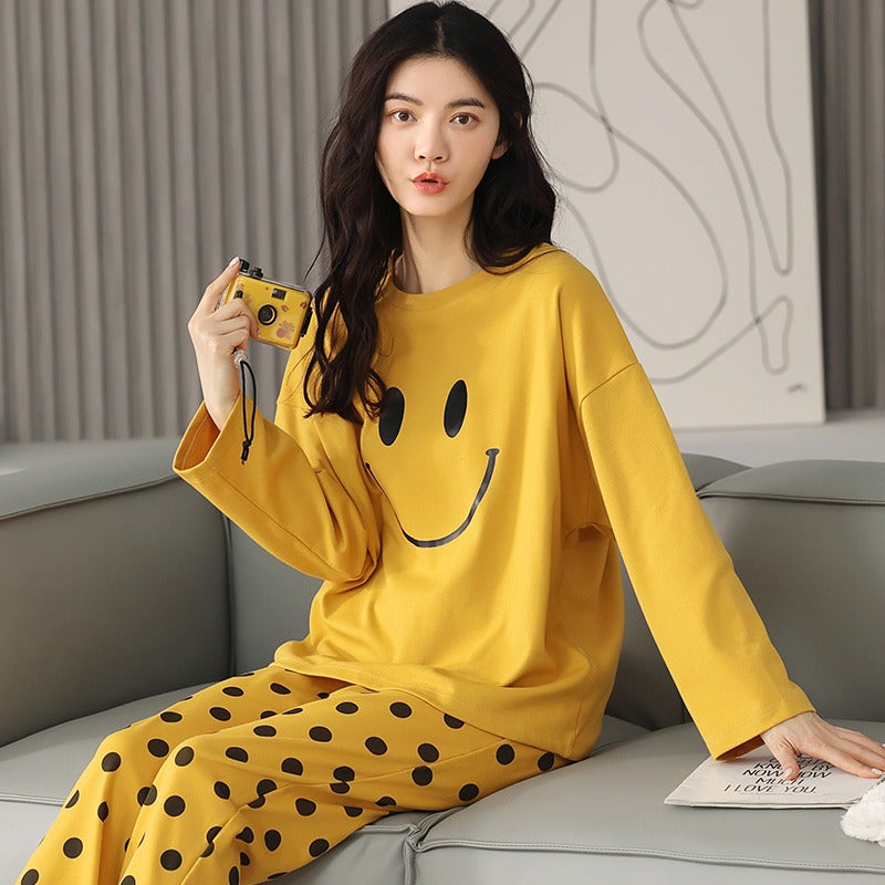 CURVAS ATELIER  Long Sleeve pajamas set designed for the modern woman. Certified from high quality materials