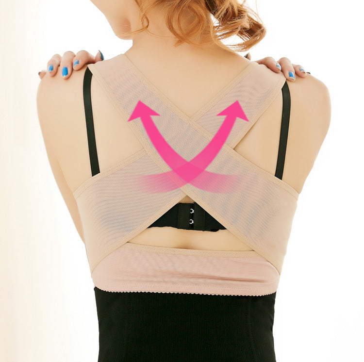 curvas atelier Posture Corrector Chest Compression Body Shaper
