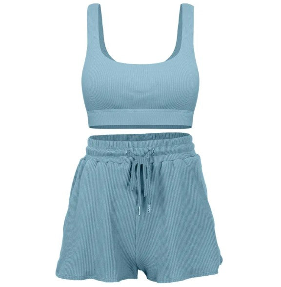 CURVAS ATELIER short sleeve gym yoga suit designed for ultimate comfort and flexible whether