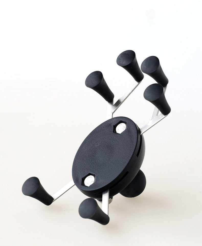 CURVAS ATELIER Universal Anti-Theft Phone Holder for Motorcycles & Bikes