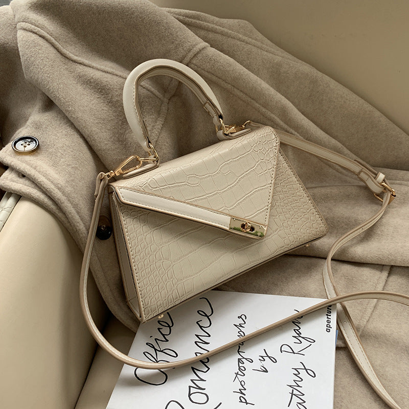 Women's shoulder kelly bag