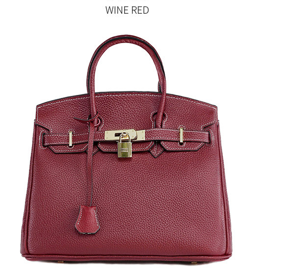 AAA LUXURY GENUINE LEATHER HANDBAG.