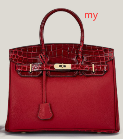 AAA Luxury Crocodile Pattern Handheld and Shoulder Bag