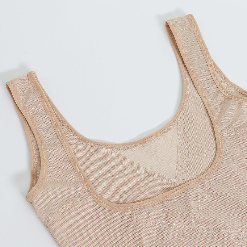 curvas atelier Ultra-Thin Body Shaper with Abdomen Support