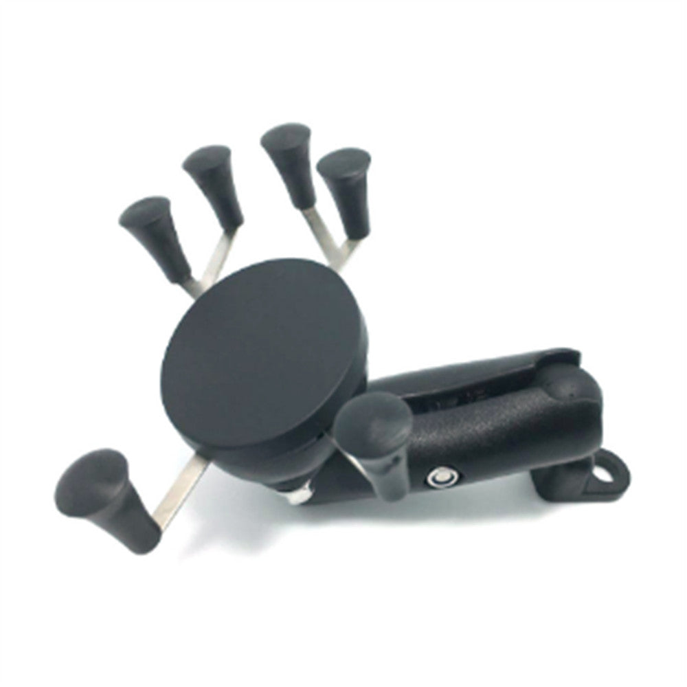 CURVAS ATELIER Universal Anti-Theft Phone Holder for Motorcycles & Bikes