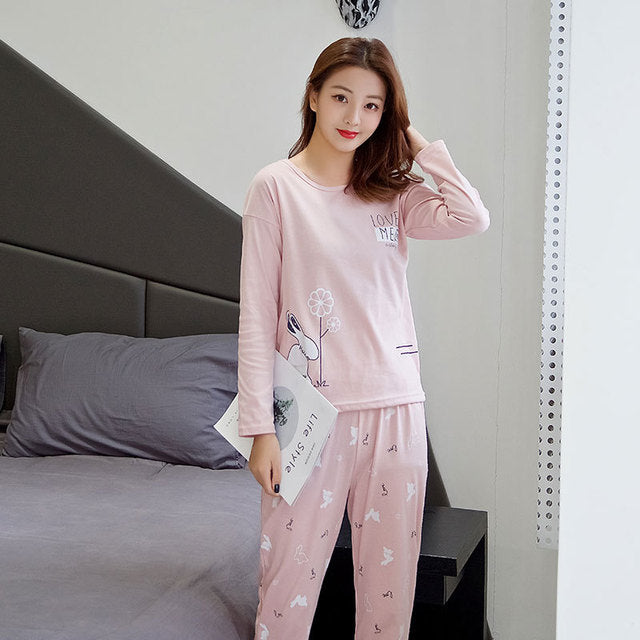 CURVAS ATELIER women's Pajamas Set  available from S to XXL