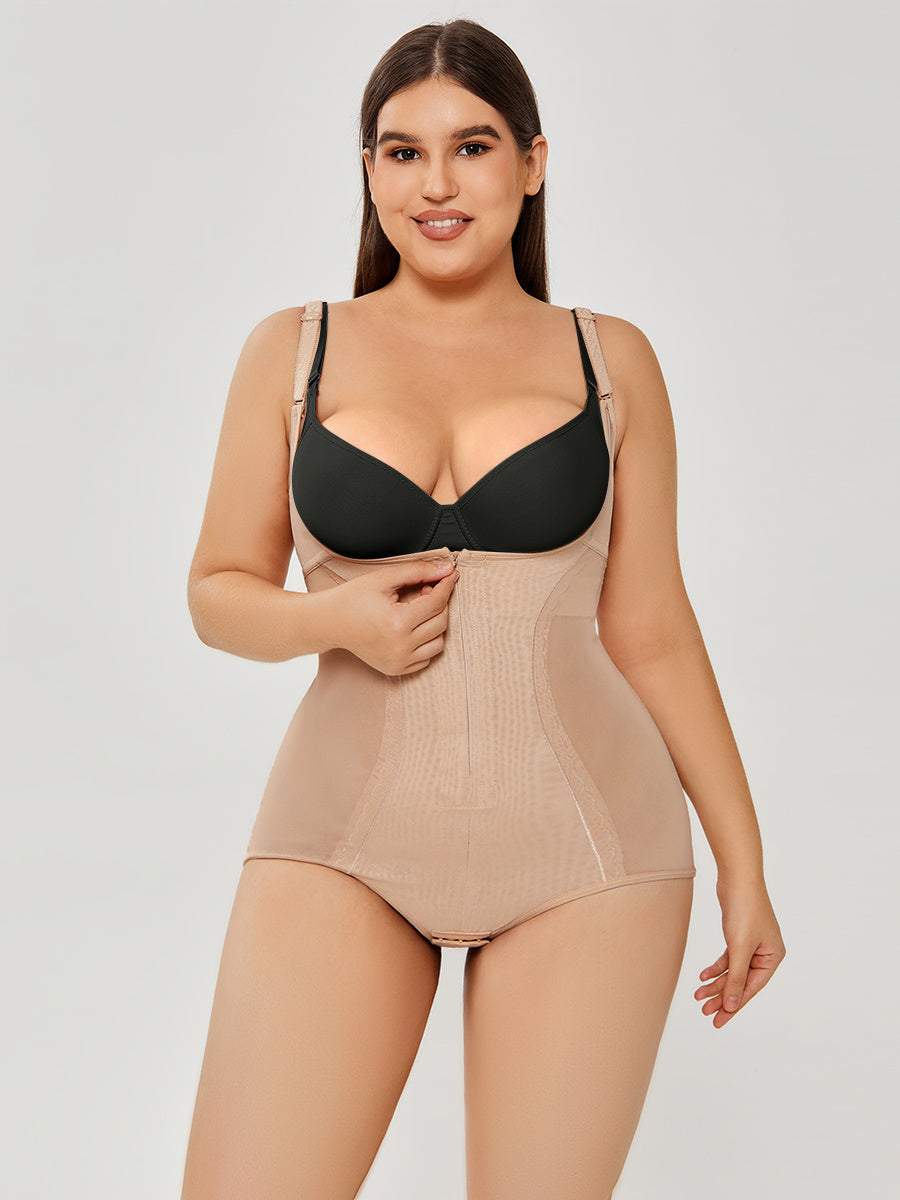 curvas atelier body shaper Bodysuit Tummy Control Slim Body Shaper