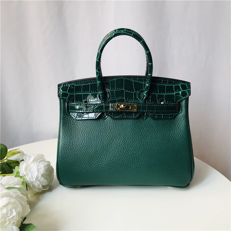 AAA Luxury Crocodile Pattern Handheld and Shoulder Bag