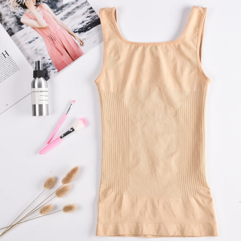 curvas atelier Postpartum Seamless Body Shaper Slimming Vest
