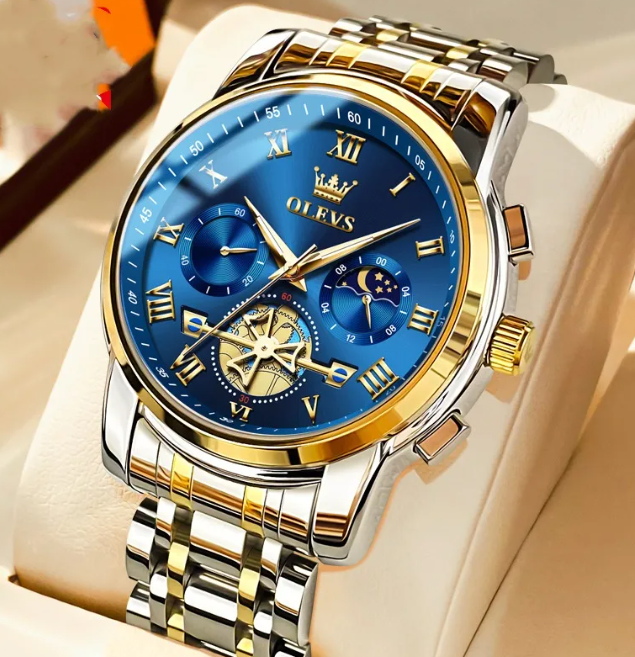 AAA Luxury Waterproof Quartz Watch for Men.