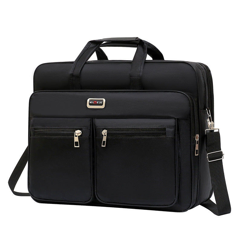 AAA Luxury Men's Splash-proof Crossbody Computer Bag.