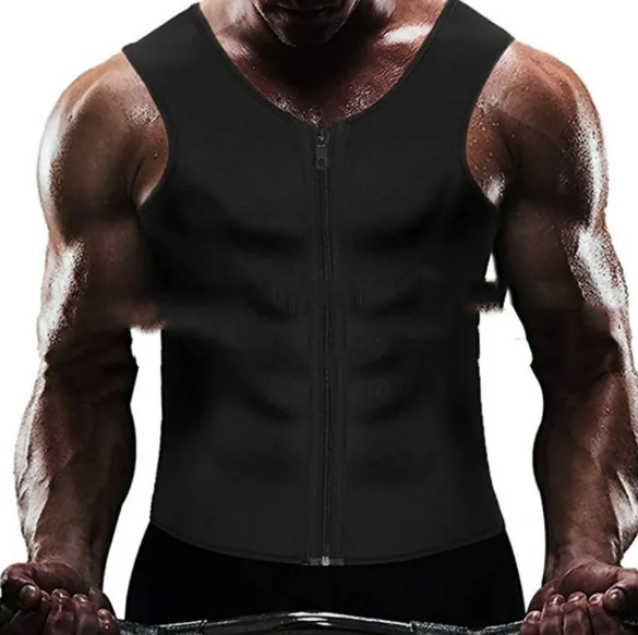 curvas atelier men's Body Shaper Waist Trainer Tank Top