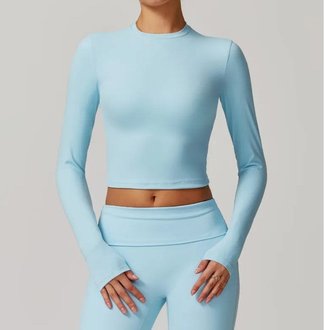 curvas atelier Fit Long Sleeve Yoga Wear