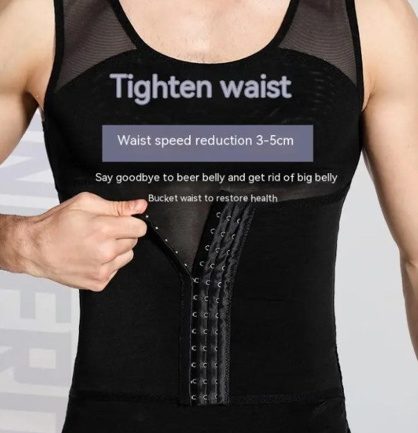 curvas atelier men 's Body Shaper