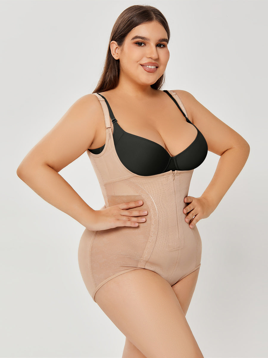 curvas atelier body shaper Bodysuit Tummy Control Slim Body Shaper